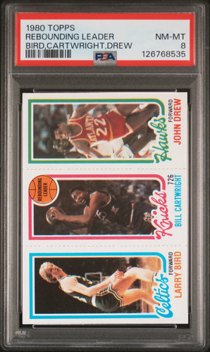 1980 topps rebounding leader - topps,