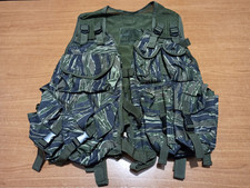 GILET TATTICO CON MOLLE TACTICAL SOFTAIR TIGER PATTERN X - LARGE MULTI TASCA