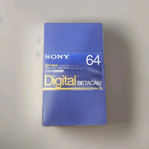 Sony bct d64l videocassetta - bct-d64l,