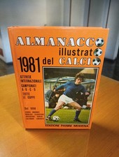 Almanacco illustrato del Calcio 1981. Edizione Panini Modena