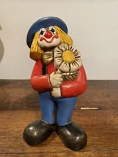 Vintage thun clown with - thun,