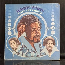 BARRY WHITE Cant Get Enough
