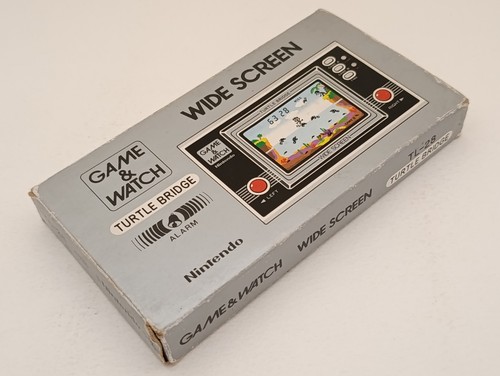 Game watch turtle bridge - watch,