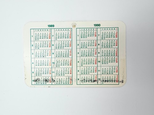 Rolex calendar calendario anno - rolex,