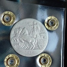 Moneta Argento Vittorio