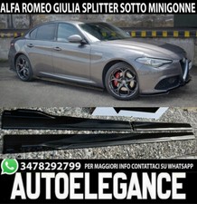 ALFA ROMEO GIULIA LAMA SOTTO