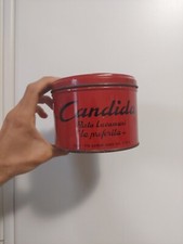 Scatola Latta Candida Pasta Lavamani