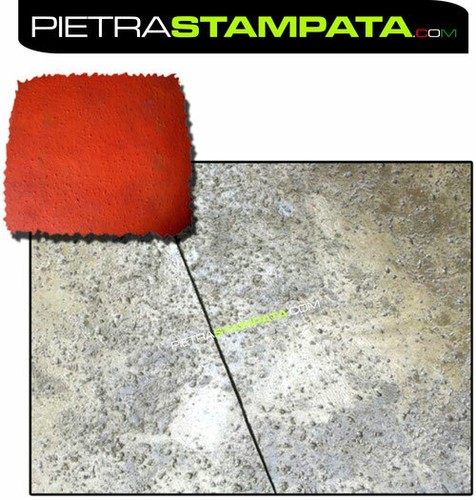 Stampo per pavimento - per, stampato