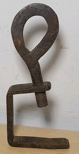 Antico morsetto per utensili