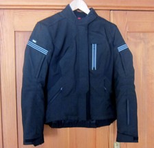 Giacca moto IXS Finja tessuto