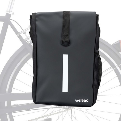 Wiltec borsa bici 16l nera - da,