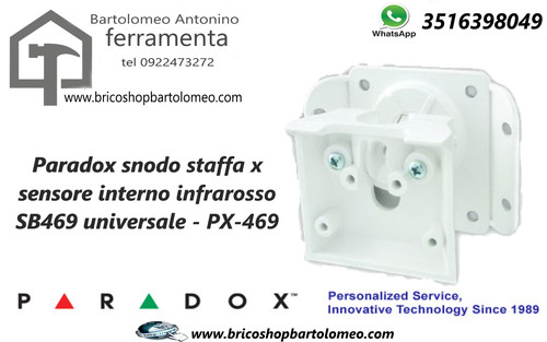 Paradox snodo staffa - , sensore
