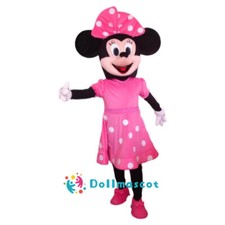 Costume mascotte MINNIE MOUSE