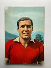 BENIAMINO DI GIACOMO-AC Mantova 66/67-1 Cappellino ITALIA-anni '60-Ex-SSC Napoli-SPAL-AK