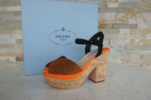 Prada plateau sandaletti - plateau, 39
