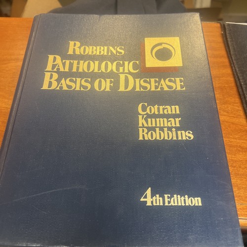 Robbins pathologic basis - pathologic,