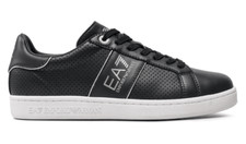 Scarpe Sneakers Uomo in Pelle EA7 Emporio Armani US9 UK8.5 EUR 42 2/3