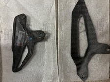 coppia paratacco carbonio pedane Ducati V4