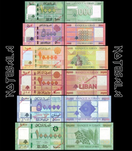 Libano set pezzi 1000 - libano,