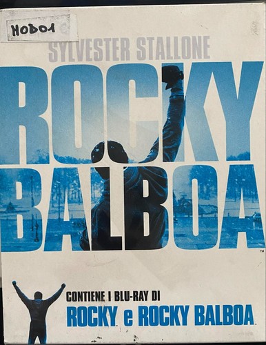 Cofanetto rocky balboa - cofanetto,