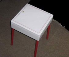 Sgabello porta oggetti