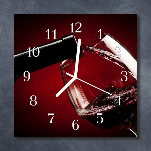 Orologio parete 30x30 cm - orologio,