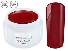 Color UV Gel LED FARBGEL ROSSO