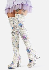 Stivali alti alla coscia Dolls