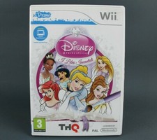 DISNEY PRINCIPESSA I libri incantati Gioco per Wii uDraw Game Tablet NINTENDO