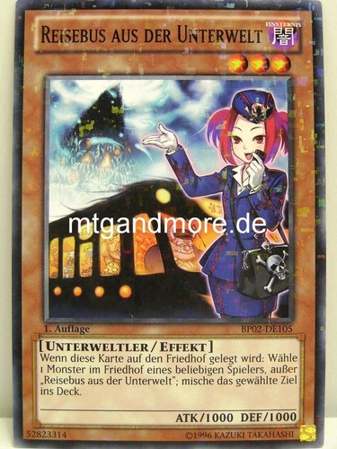 1x reisebus aus der - yu-gi-oh,