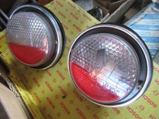 FIAT 128 Rally / 850 Coupè - Coppia fanali posteriori - Ricambio nuovo