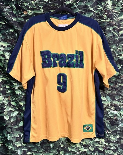 Maglia blu oceano brasile - maglia,