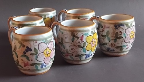Set tazze mug ceramica - 6,