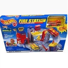 2000 hot wheels fire - hot, station