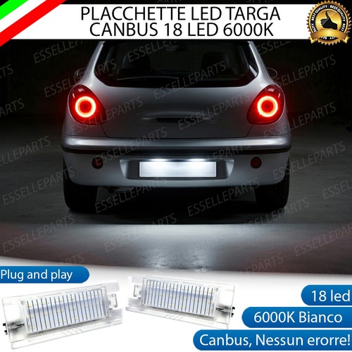 Coppia placchette led luci - placchette, a