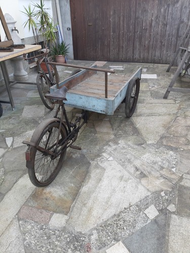 Bici vintage triciclo - vintage,