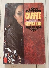 CARRIE By Stephen King 1974