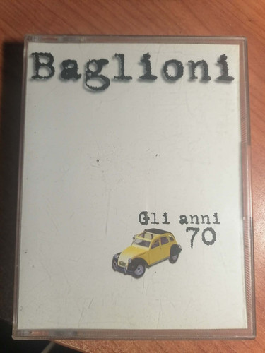 Claudio baglioni gli - claudio, 70