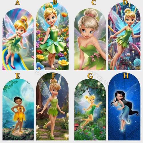 Coprifondo arco tinker bell - arco, tinker-bell