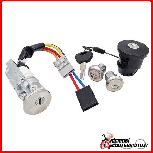 Kit serrature completo ligier - kit,