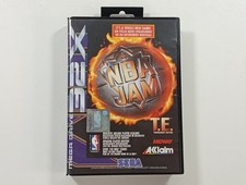 NBA JAM T.E. (TOURNAMENT EDITION) SEGA MEGADRIVE 32X PAL-EURO (COMPLETE - GOOD C