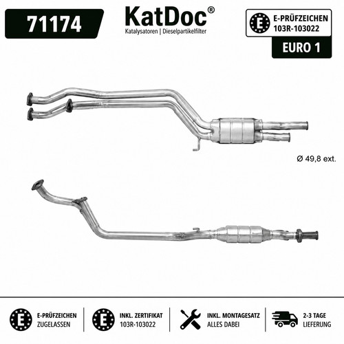 Catalizzatore mercedes - ✅,