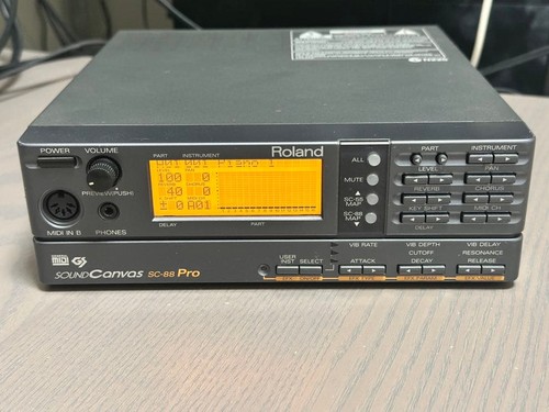 Roland sound canvas pro - canvas,