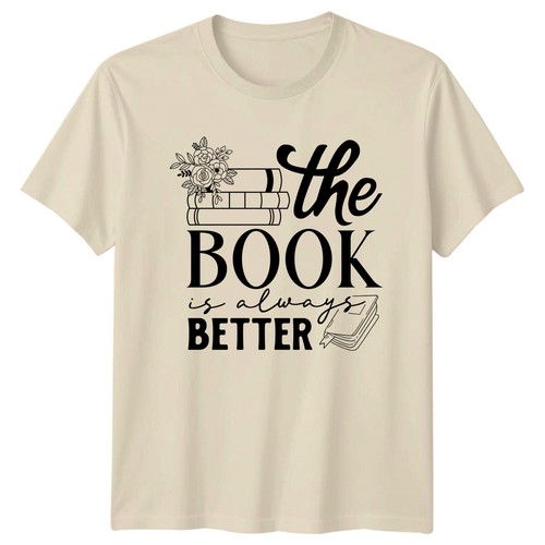 Shirt donna the book - t-shirt,