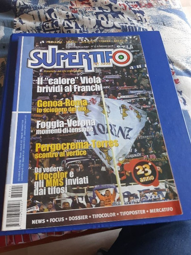 Supertifo rivista ultras - rivista,
