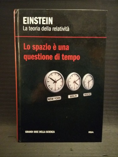 Einstein teoria della - einstein, la