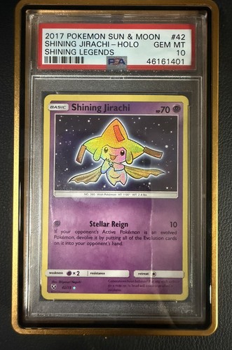 2017 shining jirachi - 2017, holo