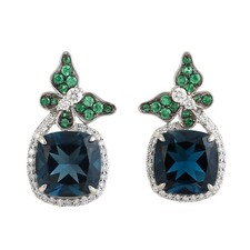 Orecchini di lusso in oro