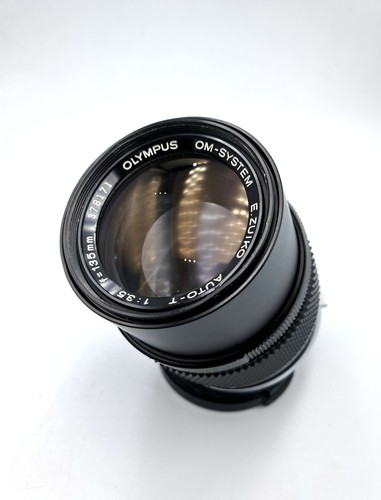 Olympus zuiko auto 135 mm - zuiko,