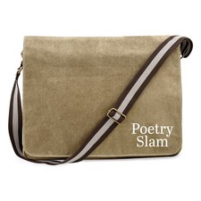 Borsa tracolla poetry slam - borsa,